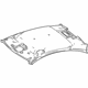 Mercedes-Benz 207-690-00-50-7L34 TRIM, ROOF Mercedes-Benz 207-690-00-50-7L34 TRIM, ROOF