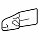 Mercedes-Benz 164-501-11-20 Transmission Cooler Bracket Mercedes-Benz 164-501-11-20 Transmission Cooler Bracket