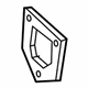 Mercedes-Benz 207-827-00-88 Package Tray Speaker Bracket Mercedes-Benz 207-827-00-88 Package Tray Speaker Bracket
