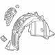 Mercedes-Benz 205-690-41-07 Fender Liner Mercedes-Benz 205-690-41-07 Fender Liner