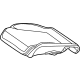 Mercedes-Benz 254-910-08-02-3F34 DRIVER SEAT CUSHION Mercedes-Benz 254-910-08-02-3F34 DRIVER SEAT CUSHION