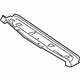 Mercedes-Benz 209-690-54-25-8J41 Header Trim