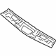 Mercedes-Benz 209-690-16-50-7F53 Lower Trim