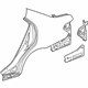 Mercedes-Benz 212-630-03-21 Quarter Panel Mercedes-Benz 212-630-03-21 Quarter Panel