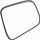 Mercedes-Benz 204-810-00-21 Mirror Glass Mercedes-Benz 204-810-00-21 Mirror Glass