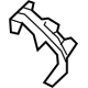 Mercedes-Benz 214-682-03-00 DAMPENING, A-PILLAR Mercedes-Benz 214-682-03-00 DAMPENING, A-PILLAR