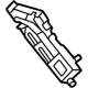 Mercedes-Benz 214-682-87-01 DAMPENING, A-PILLAR Mercedes-Benz 214-682-87-01 DAMPENING, A-PILLAR