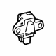 Mercedes-Benz 204-821-06-51 Pressure Sensor Mercedes-Benz 204-821-06-51 Pressure Sensor