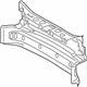 Mercedes-Benz 230-640-00-71 Rear Body Panel Mercedes-Benz 230-640-00-71 Rear Body Panel