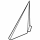 Mercedes-Benz 172-720-03-48 Corner Molding Mercedes-Benz 172-720-03-48 Corner Molding