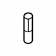 Mercedes-Benz 000-766-01-28-64-9051 Lock Knob Mercedes-Benz 000-766-01-28-64-9051 Lock Knob