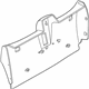 Mercedes-Benz 210-740-00-70-9B57 Lower Trim Mercedes-Benz 210-740-00-70-9B57 Lower Trim