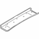 Mercedes-Benz 210-740-06-70-9B70 Upper Trim Mercedes-Benz 210-740-06-70-9B70 Upper Trim