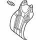 Mercedes-Benz 217-910-32-00-1B55 Seat Back Cover Mercedes-Benz 217-910-32-00-1B55 Seat Back Cover