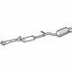 Mercedes-Benz 220-490-12-21 EXHAUST PIPE Mercedes-Benz 220-490-12-21 EXHAUST PIPE