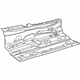 Mercedes-Benz 205-610-01-78 Floor Pan Mercedes-Benz 205-610-01-78 Floor Pan