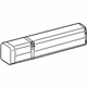 Mercedes-Benz 221-840-00-62 THROUGH-LOAD SKI BAG Mercedes-Benz 221-840-00-62 THROUGH-LOAD SKI BAG