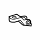 Mercedes-Benz 231-545-02-40 Fuse Box Bracket Mercedes-Benz 231-545-02-40 Fuse Box Bracket