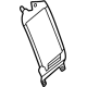 Mercedes-Benz 197-540-01-40 Control Module Bracket Mercedes-Benz 197-540-01-40 Control Module Bracket