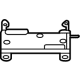 Mercedes-Benz 197-540-00-40 Control Module Bracket Mercedes-Benz 197-540-00-40 Control Module Bracket