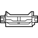 Mercedes-Benz 190-910-59-01 HOLDER Mercedes-Benz 190-910-59-01 HOLDER