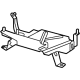 Mercedes-Benz 190-820-25-00 Control Module Bracket Mercedes-Benz 190-820-25-00 Control Module Bracket