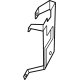 Mercedes-Benz 190-540-97-00 Control Module Bracket Mercedes-Benz 190-540-97-00 Control Module Bracket