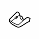 Mercedes-Benz 220-811-00-07-7D43 Rain Sensor Cover Mercedes-Benz 220-811-00-07-7D43 Rain Sensor Cover