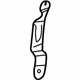 Mercedes-Benz 220-727-04-14 Pull Handle Bracket