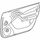 Mercedes-Benz 220-720-11-70-1A20 Door Trim Panel Mercedes-Benz 220-720-11-70-1A20 Door Trim Panel