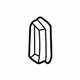 Mercedes-Benz 220-720-39-78-7D83 Side Seal Mercedes-Benz 220-720-39-78-7D83 Side Seal