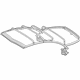 Mercedes-Benz 208-770-00-02 Frame Assembly Mercedes-Benz 208-770-00-02 Frame Assembly
