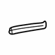 Mercedes-Benz 208-770-03-98 Sealing Strip Mercedes-Benz 208-770-03-98 Sealing Strip