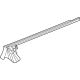 Mercedes-Benz 236-673-15-00 SEALING RAIL Mercedes-Benz 236-673-15-00 SEALING RAIL