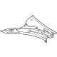 Mercedes-Benz 214-690-85-01-1D03 TRIM, D-PILLAR Mercedes-Benz 214-690-85-01-1D03 TRIM, D-PILLAR