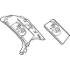 Mercedes-Benz 214-690-03-02-9H93 TRIM, C-PILLAR Mercedes-Benz 214-690-03-02-9H93 TRIM, C-PILLAR