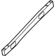 Mercedes-Benz 190-620-87-01 Support Strut Mercedes-Benz 190-620-87-01 Support Strut