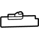 Mercedes-Benz 190-620-90-00 CROSSMEMBER