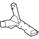 Mercedes-Benz 190-620-13-00 BRACING