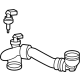 Mercedes-Benz 236-501-15-00 COOLANT HOSE Mercedes-Benz 236-501-15-00 COOLANT HOSE