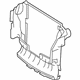 Mercedes-Benz 251-500-10-16 Air Baffle Mercedes-Benz 251-500-10-16 Air Baffle