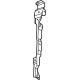 Mercedes-Benz 295-880-91-00 Rear Bracket Mercedes-Benz 295-880-91-00 Rear Bracket
