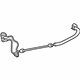 Mercedes-Benz 205-501-07-25 Vent Hose Mercedes-Benz 205-501-07-25 Vent Hose