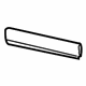 Mercedes-Benz 203-628-40-98 Side Seal Mercedes-Benz 203-628-40-98 Side Seal