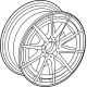 Mercedes-Benz 247-401-19-00-64-7X71 EXCHANGE SPOKE WHEEL Mercedes-Benz 247-401-19-00-64-7X71 EXCHANGE SPOKE WHEEL