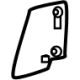 Mercedes-Benz 190-640-11-01 Upper Reinforcement Mercedes-Benz 190-640-11-01 Upper Reinforcement