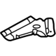 Mercedes-Benz 190-988-03-61 Lower Plate Mercedes-Benz 190-988-03-61 Lower Plate