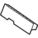 Mercedes-Benz 190-640-45-00 Lower Crossmember Mercedes-Benz 190-640-45-00 Lower Crossmember