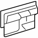 Mercedes-Benz 000-991-43-71 Rocker Molding Clip Mercedes-Benz 000-991-43-71 Rocker Molding Clip