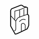 Mercedes-Benz 000-991-44-71 Rocker Molding Clip Mercedes-Benz 000-991-44-71 Rocker Molding Clip